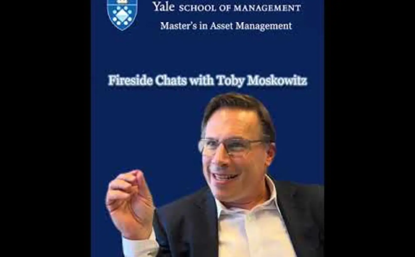 Preview image for the video "Fireside Chat with Toby Moskowitz".